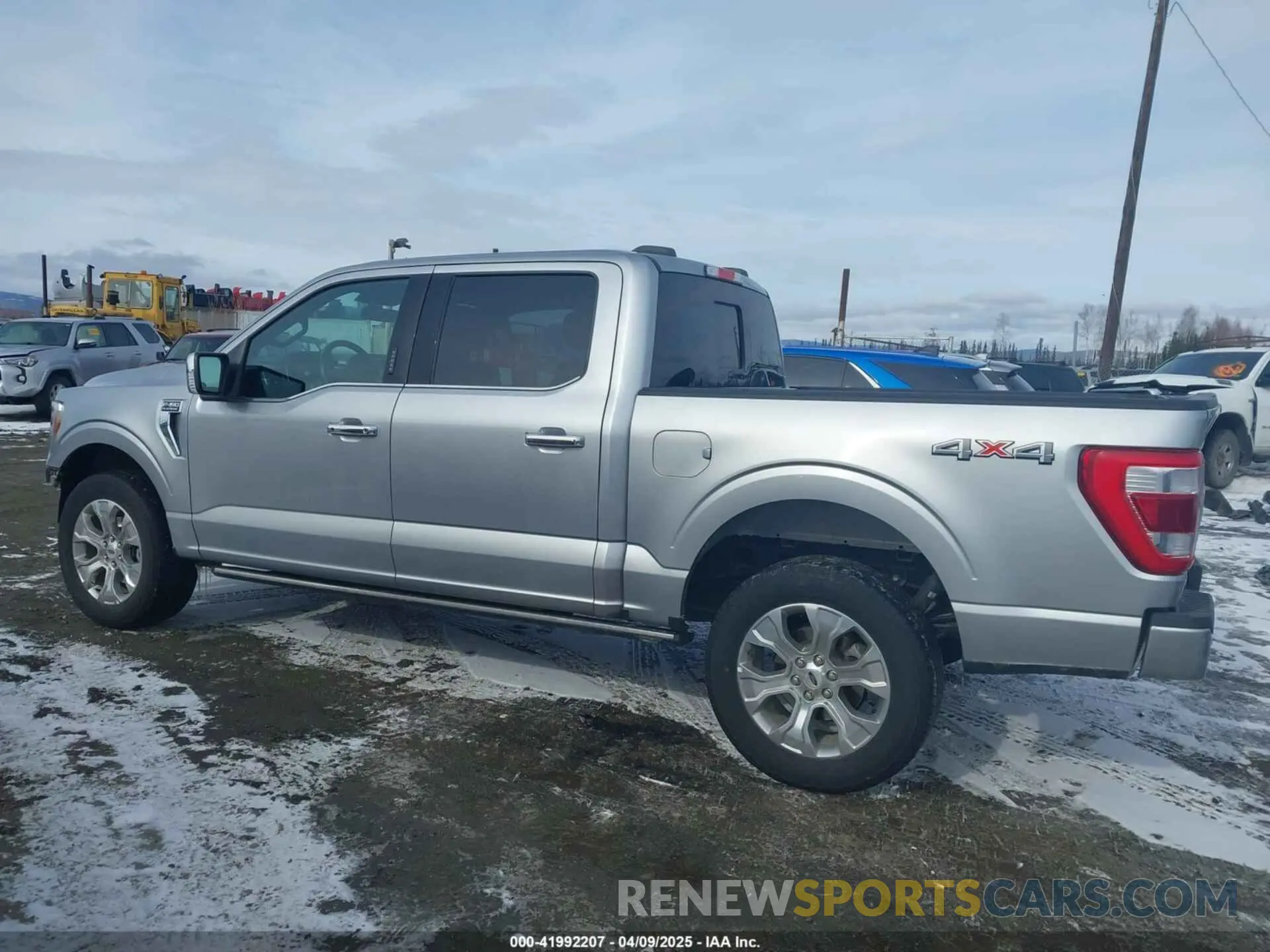 15 Фотография поврежденного автомобиля 1FTFW1E83PFB69563 FORD F-150 2023