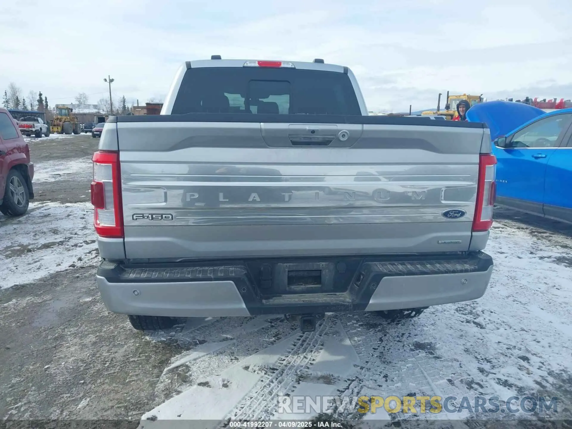 17 Фотография поврежденного автомобиля 1FTFW1E83PFB69563 FORD F-150 2023