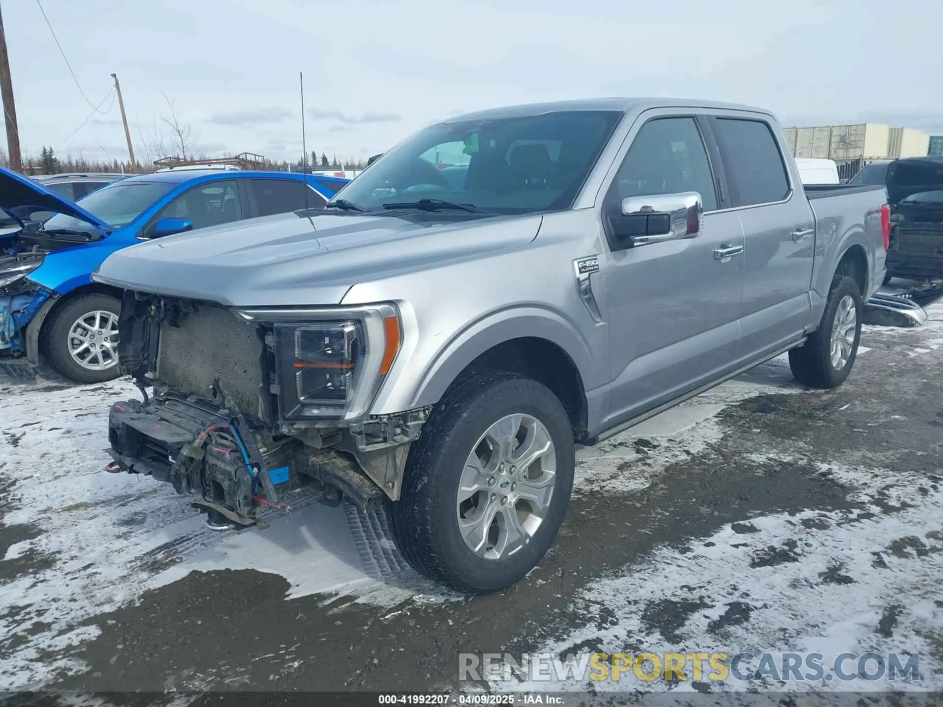 2 Фотография поврежденного автомобиля 1FTFW1E83PFB69563 FORD F-150 2023