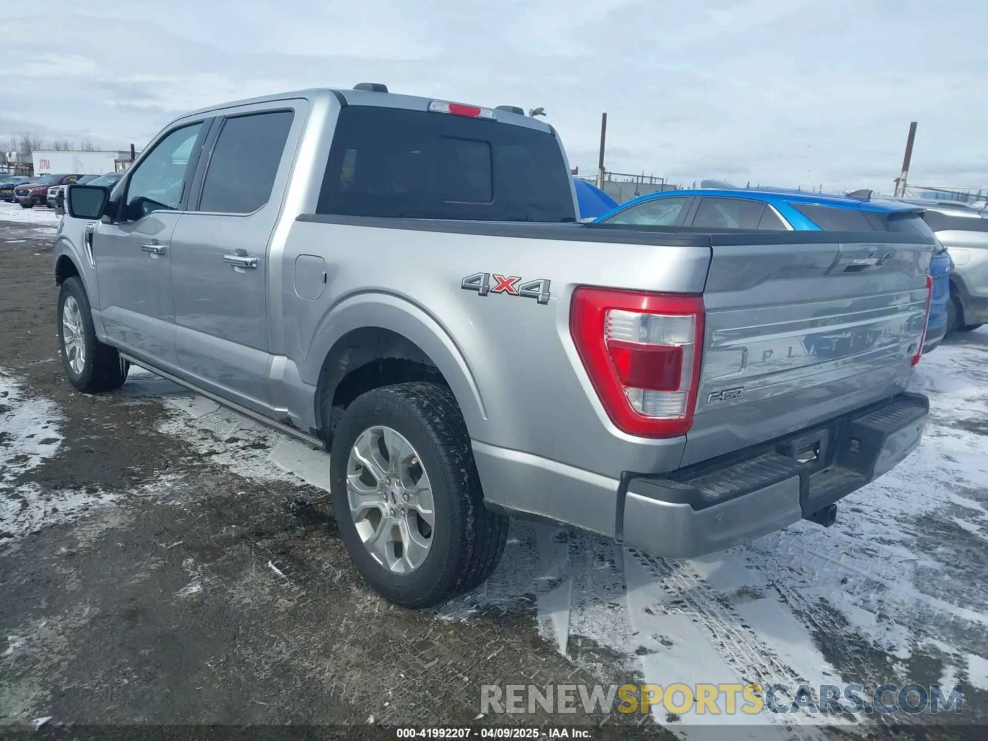 3 Фотография поврежденного автомобиля 1FTFW1E83PFB69563 FORD F-150 2023