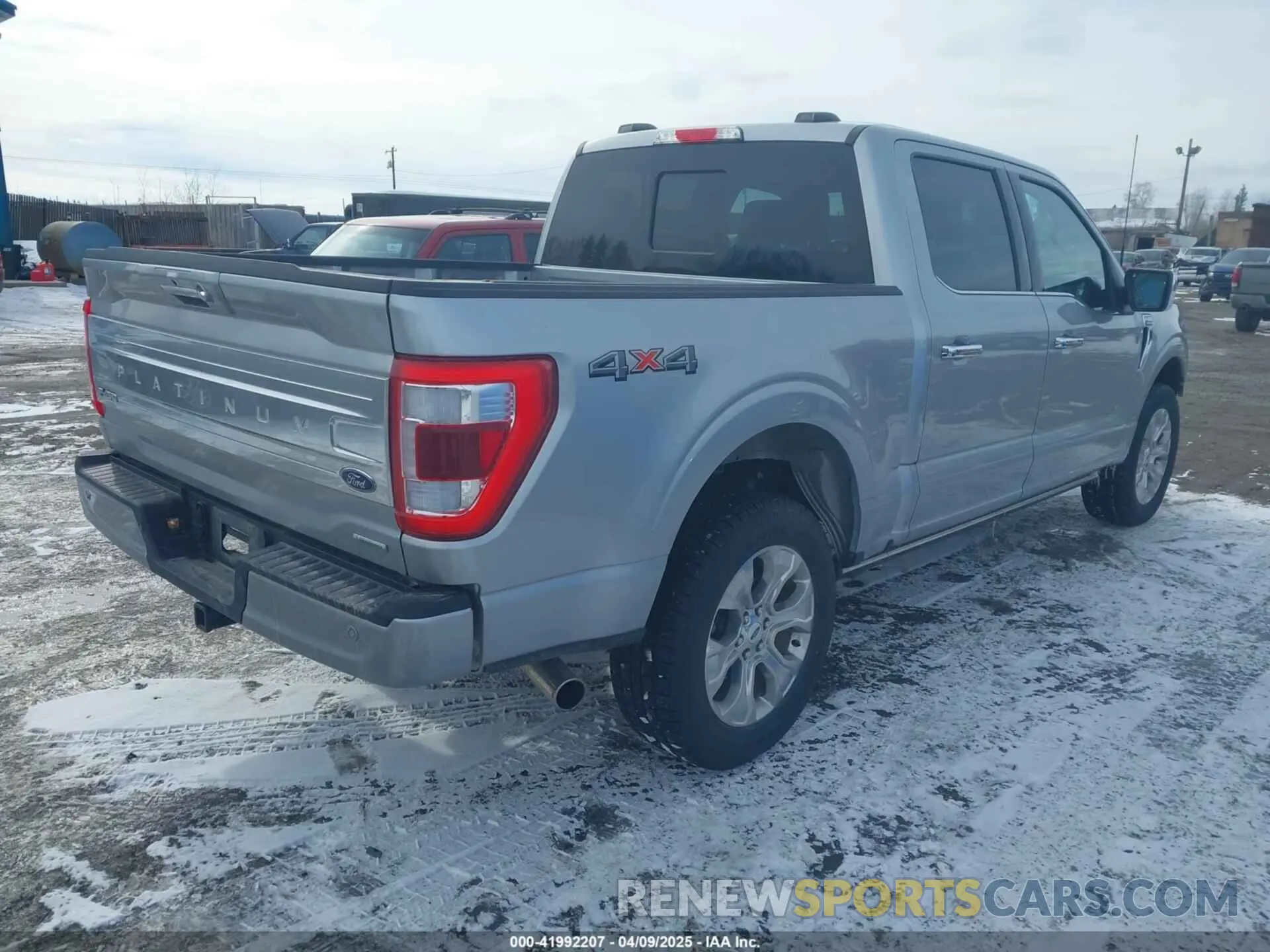 4 Фотография поврежденного автомобиля 1FTFW1E83PFB69563 FORD F-150 2023