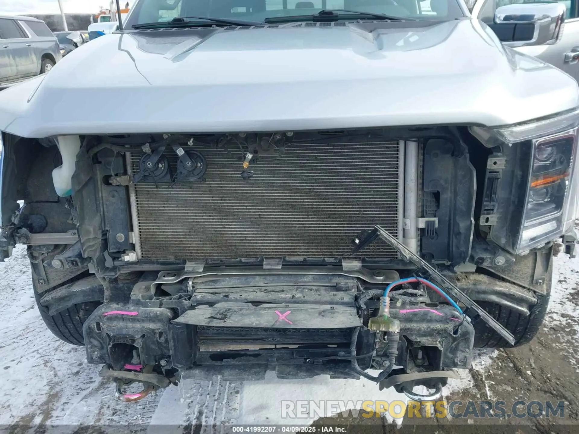 6 Фотография поврежденного автомобиля 1FTFW1E83PFB69563 FORD F-150 2023