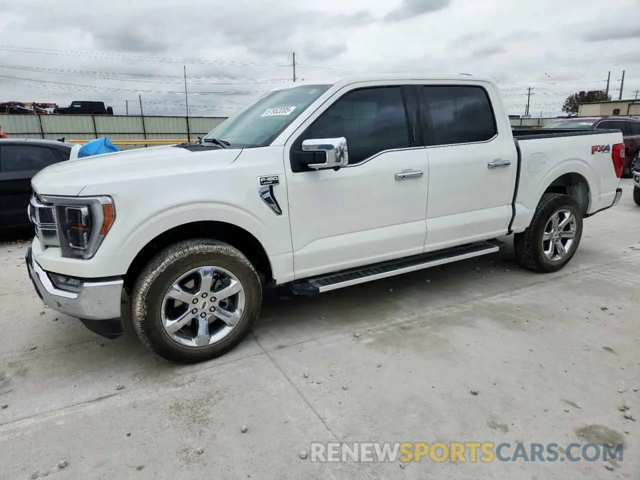 1 Фотография поврежденного автомобиля 1FTFW1E83PFC20317 FORD F-150 2023