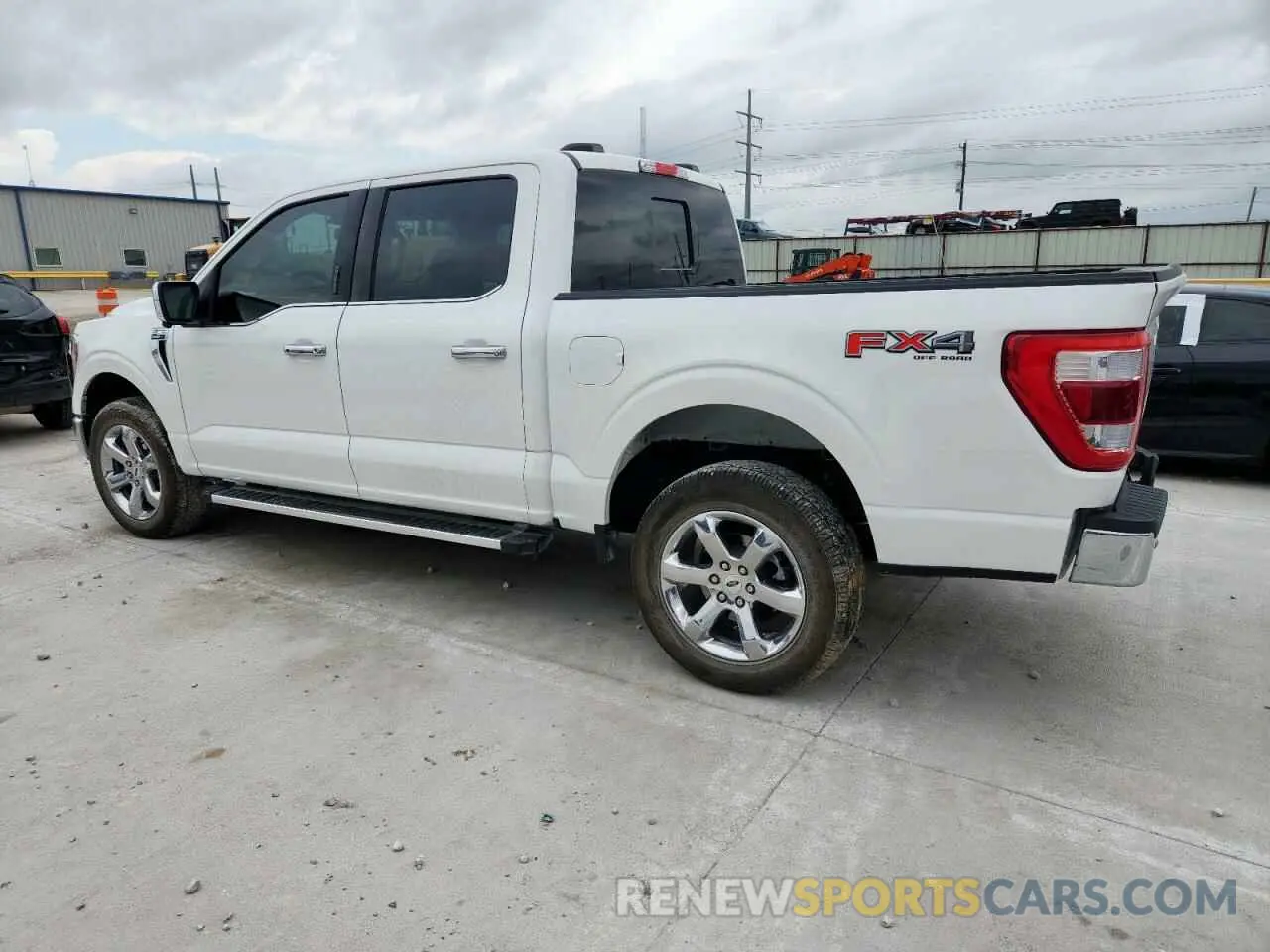 2 Фотография поврежденного автомобиля 1FTFW1E83PFC20317 FORD F-150 2023