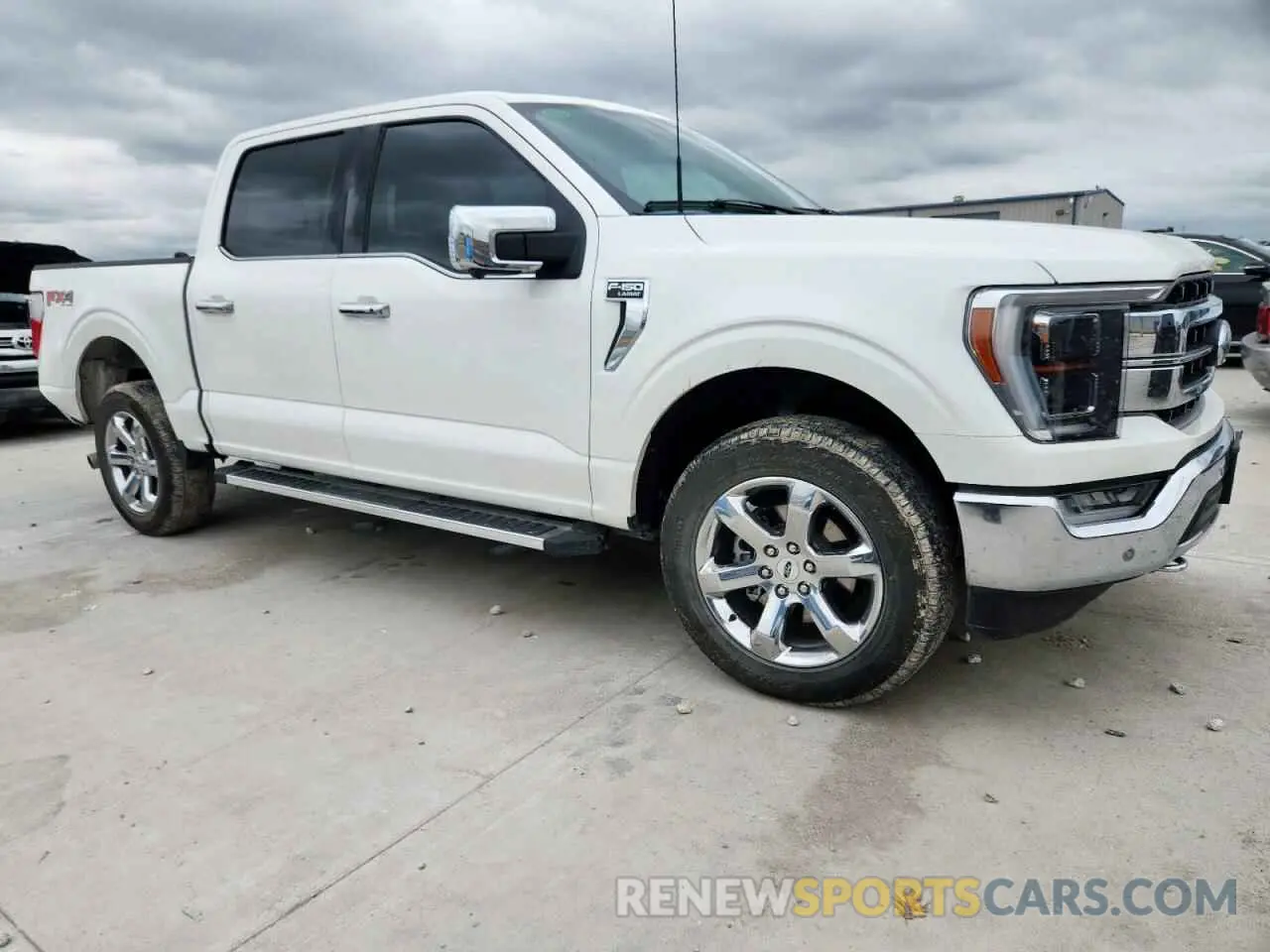 4 Фотография поврежденного автомобиля 1FTFW1E83PFC20317 FORD F-150 2023