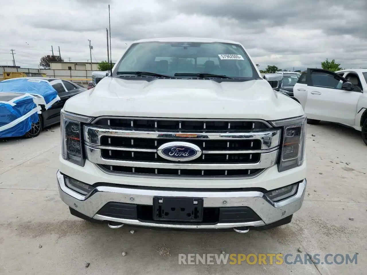 5 Фотография поврежденного автомобиля 1FTFW1E83PFC20317 FORD F-150 2023