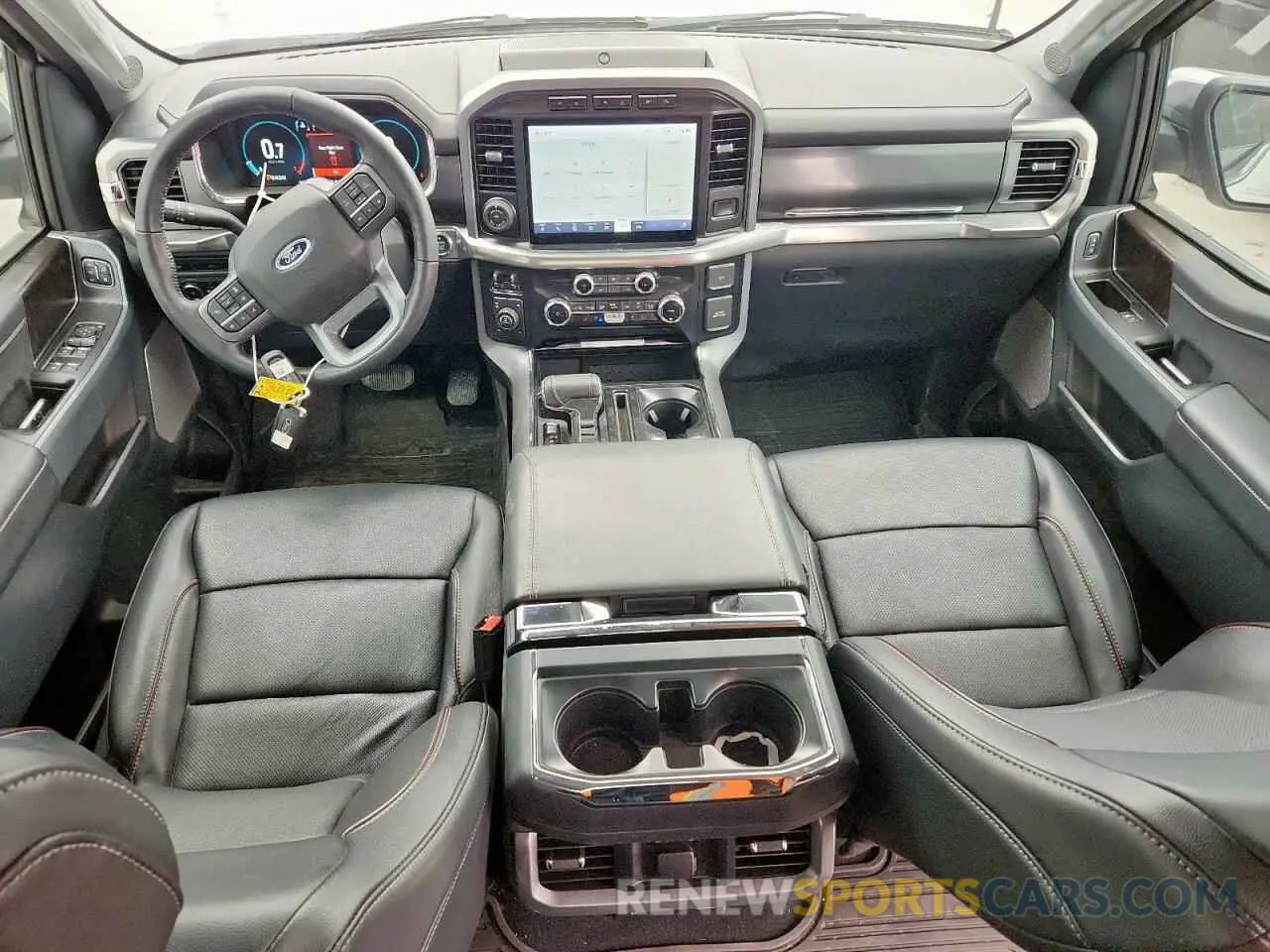 8 Фотография поврежденного автомобиля 1FTFW1E83PFC20317 FORD F-150 2023