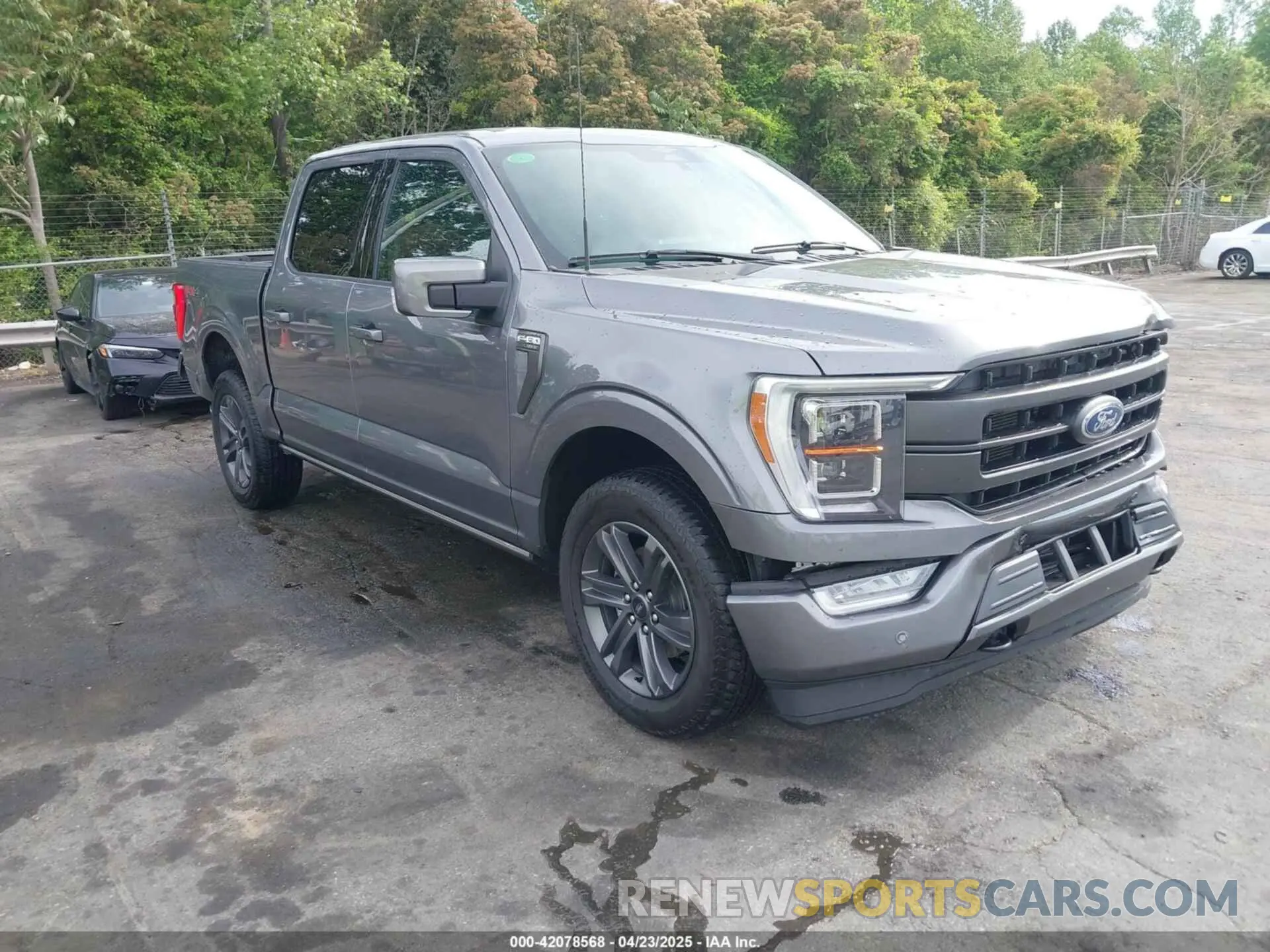 1 Photograph of a damaged car 1FTFW1E83PFD23141 FORD F-150 2023