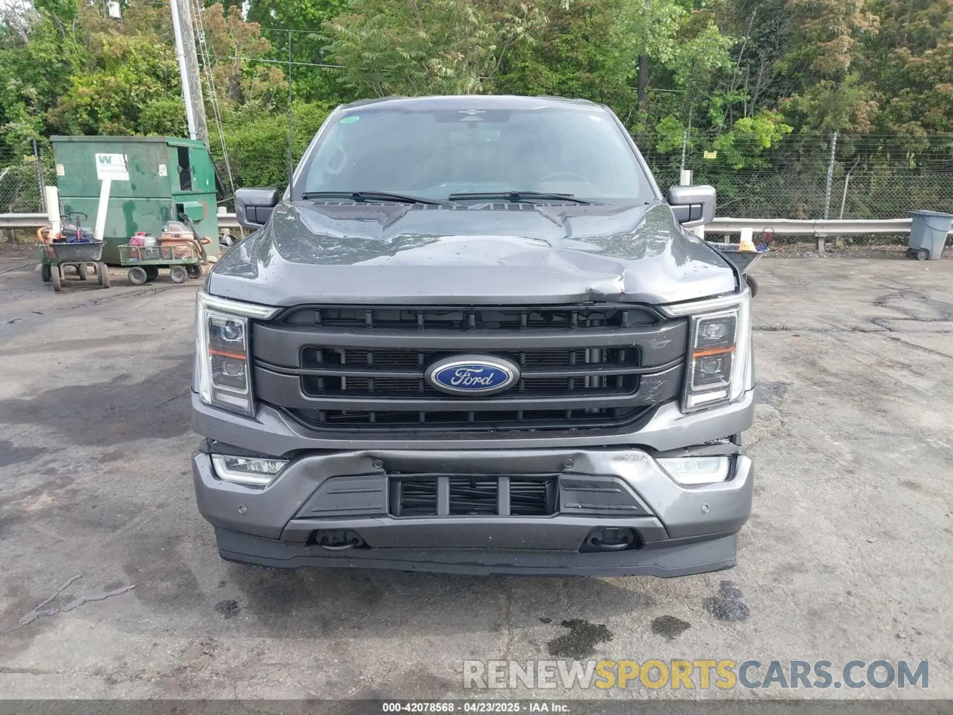 12 Photograph of a damaged car 1FTFW1E83PFD23141 FORD F-150 2023