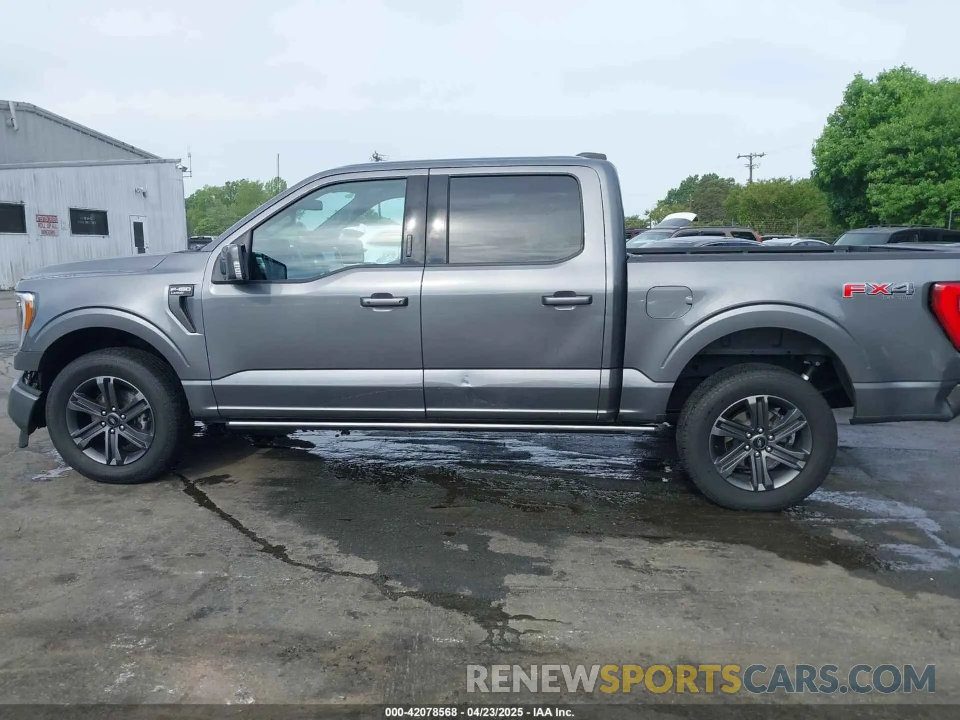 14 Photograph of a damaged car 1FTFW1E83PFD23141 FORD F-150 2023