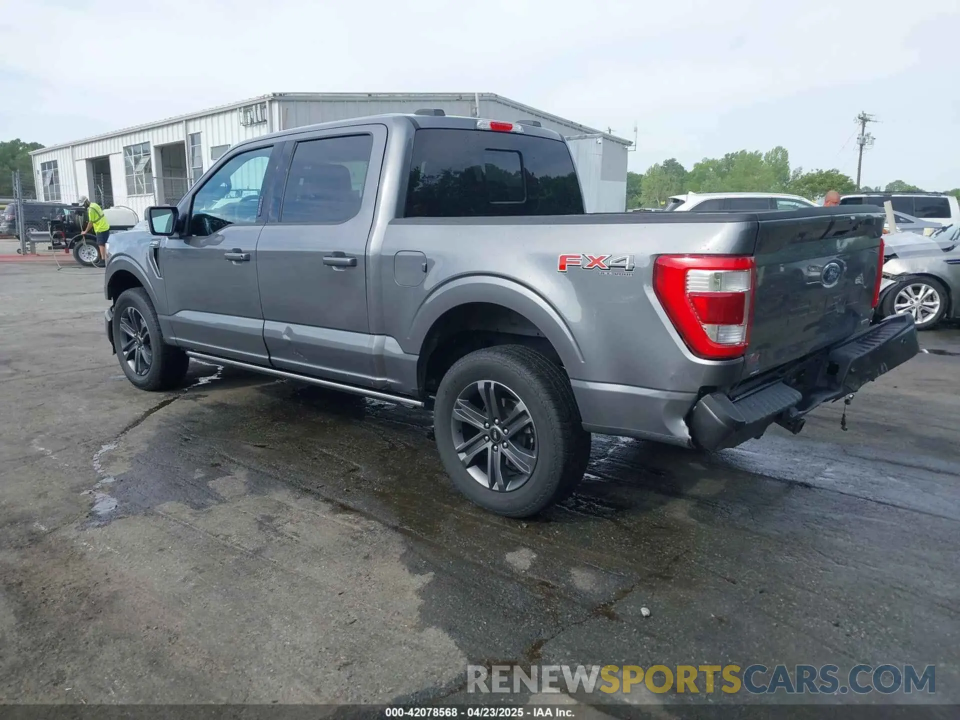 3 Photograph of a damaged car 1FTFW1E83PFD23141 FORD F-150 2023