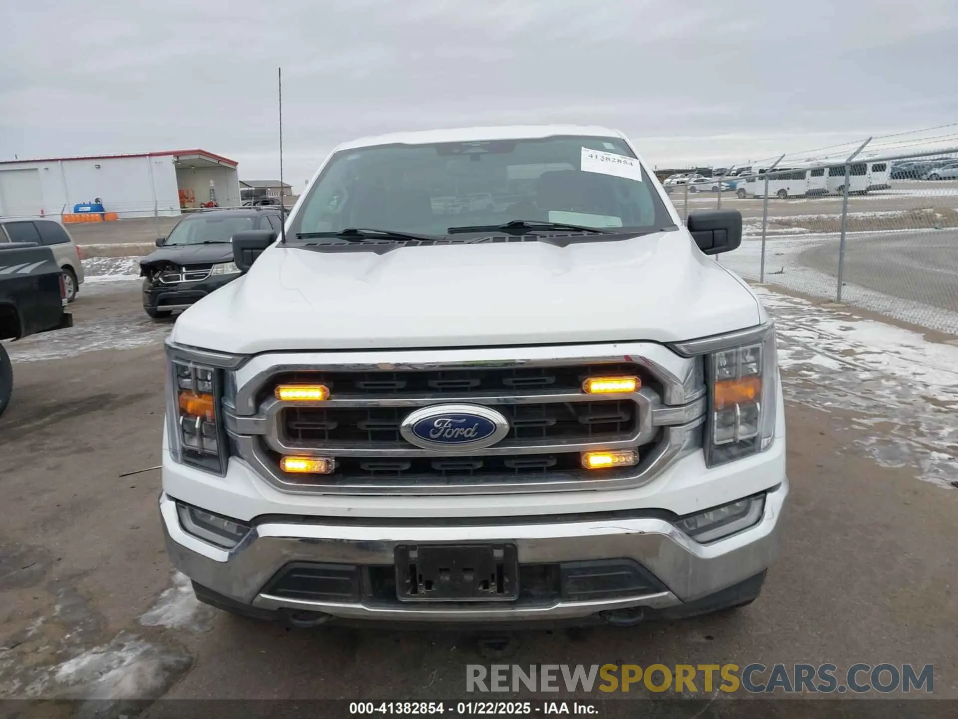 12 Photograph of a damaged car 1FTFW1E83PKD47544 FORD F-150 2023