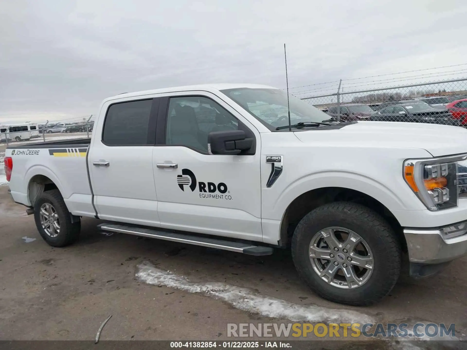 13 Photograph of a damaged car 1FTFW1E83PKD47544 FORD F-150 2023