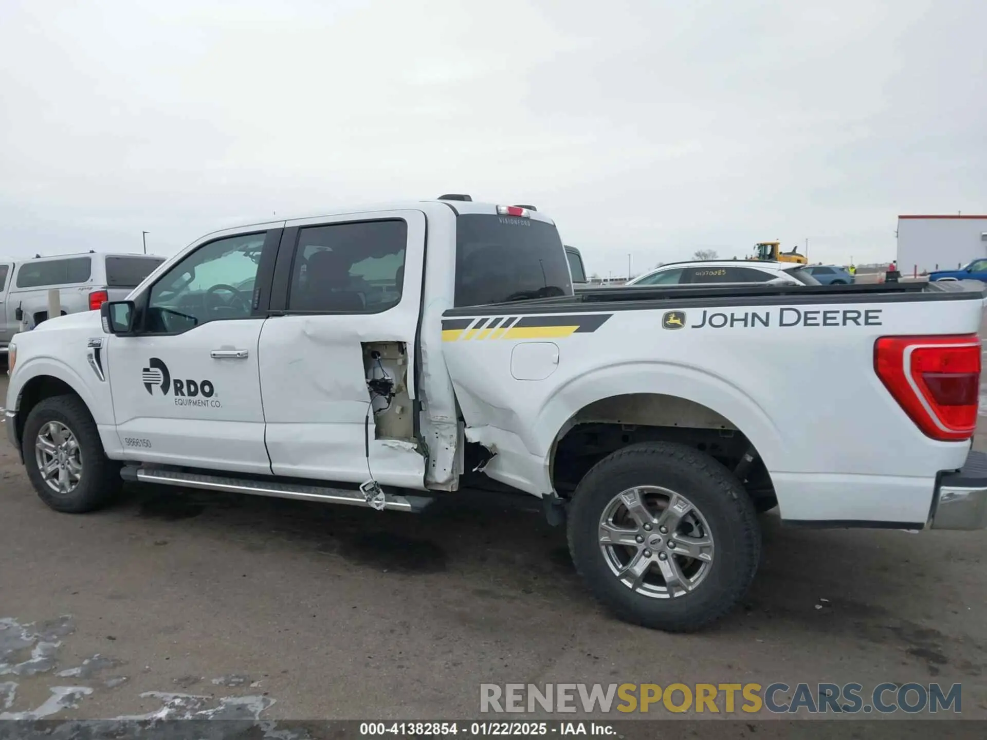 14 Photograph of a damaged car 1FTFW1E83PKD47544 FORD F-150 2023