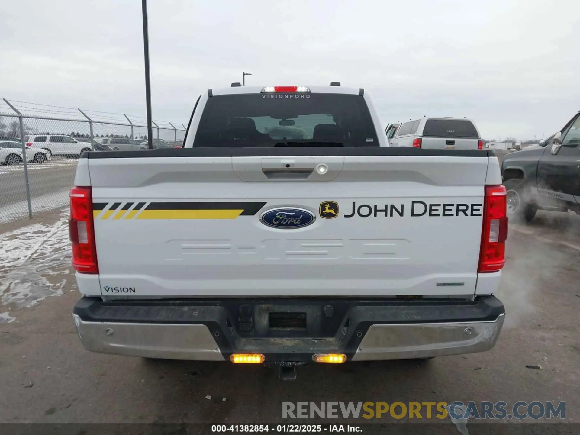 16 Photograph of a damaged car 1FTFW1E83PKD47544 FORD F-150 2023