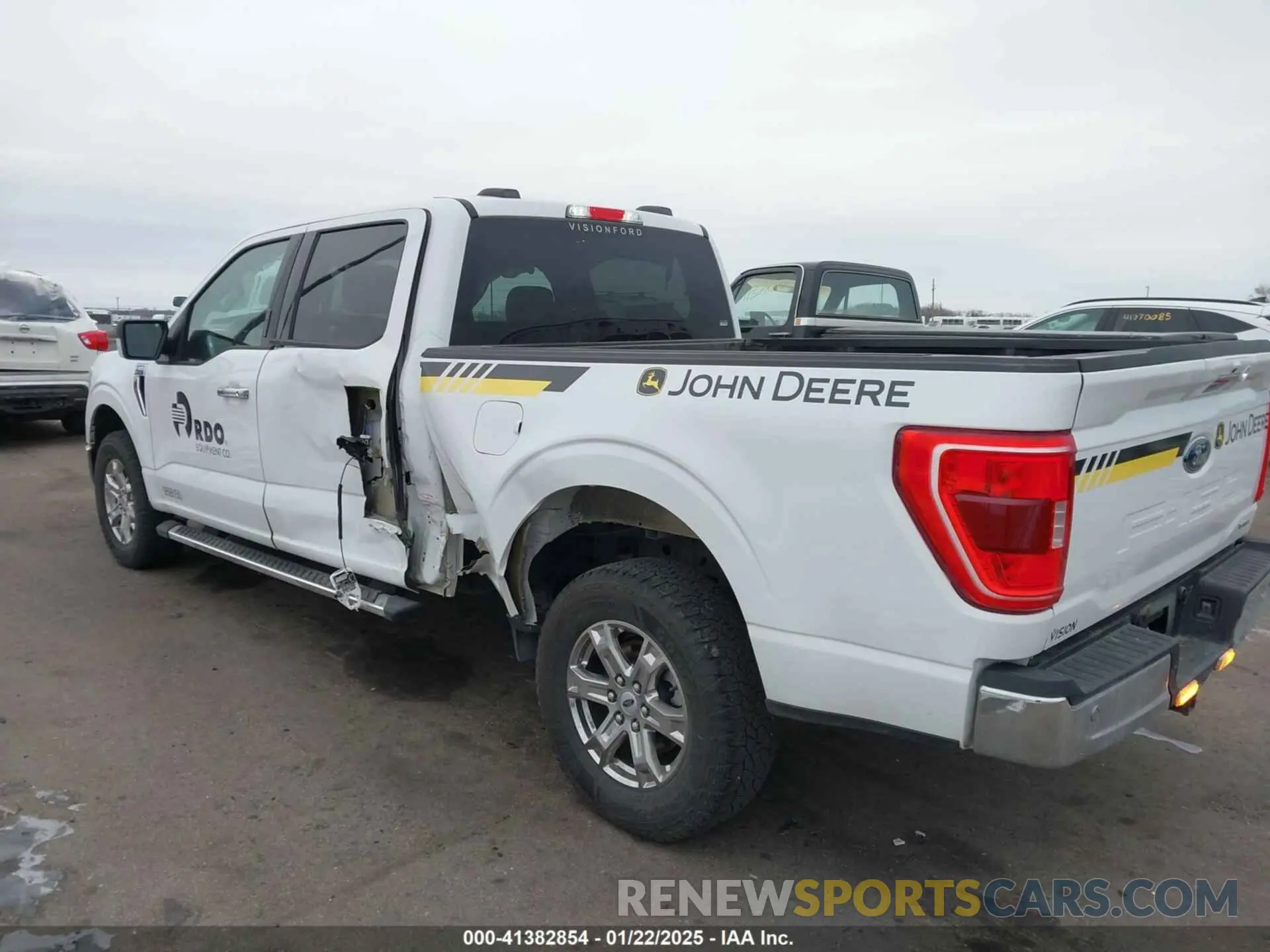 3 Photograph of a damaged car 1FTFW1E83PKD47544 FORD F-150 2023