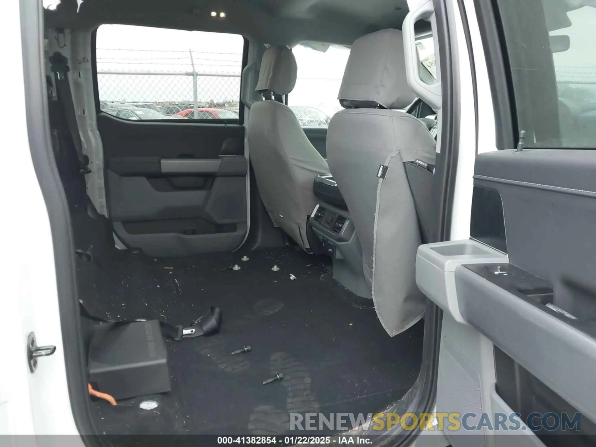 8 Photograph of a damaged car 1FTFW1E83PKD47544 FORD F-150 2023