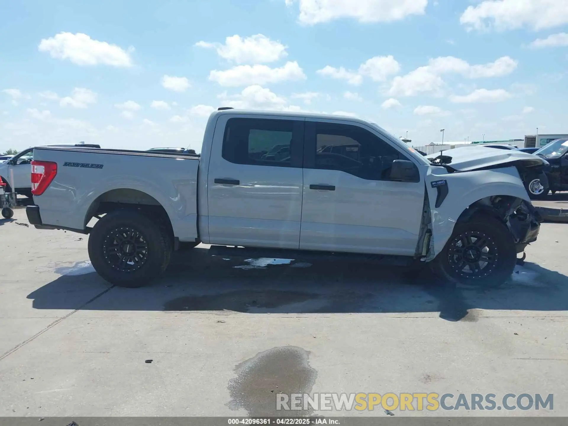 14 Фотография поврежденного автомобиля 1FTFW1E84PFA48461 FORD F-150 2023