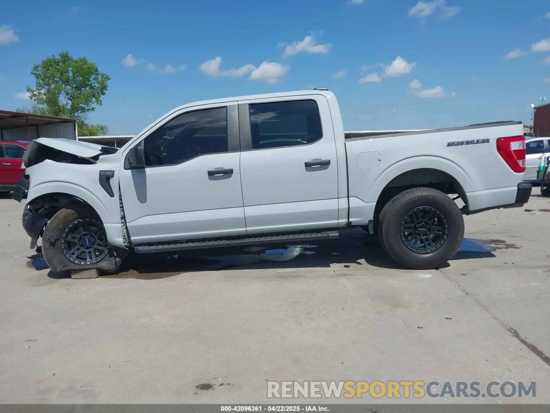 15 Фотография поврежденного автомобиля 1FTFW1E84PFA48461 FORD F-150 2023