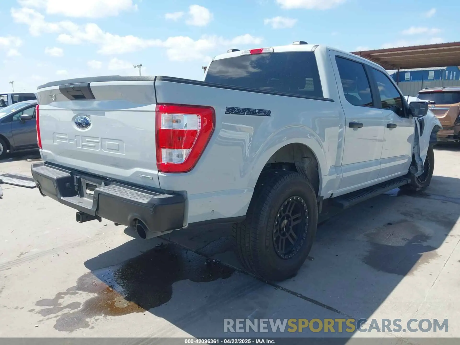 4 Фотография поврежденного автомобиля 1FTFW1E84PFA48461 FORD F-150 2023