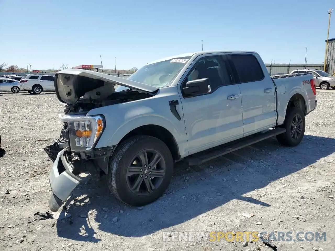 1 Фотография поврежденного автомобиля 1FTFW1E84PFB31212 FORD F-150 2023