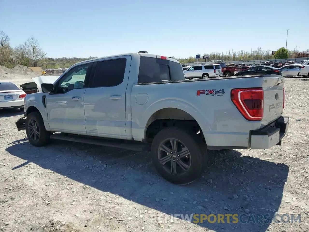2 Фотография поврежденного автомобиля 1FTFW1E84PFB31212 FORD F-150 2023