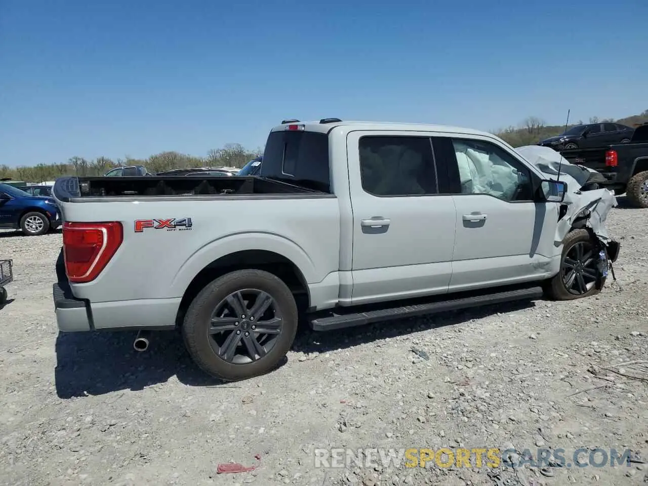 3 Фотография поврежденного автомобиля 1FTFW1E84PFB31212 FORD F-150 2023