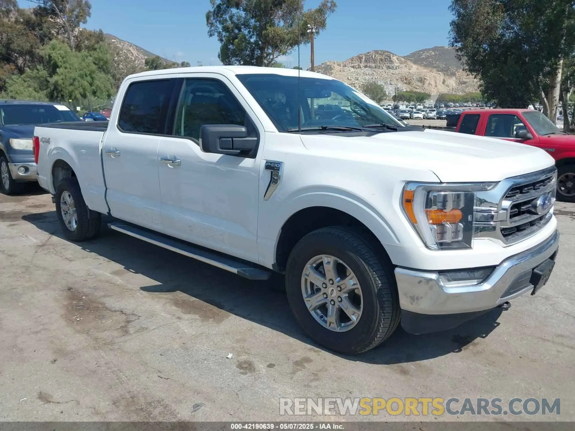 1 Photograph of a damaged car 1FTFW1E84PFB46941 FORD F-150 2023