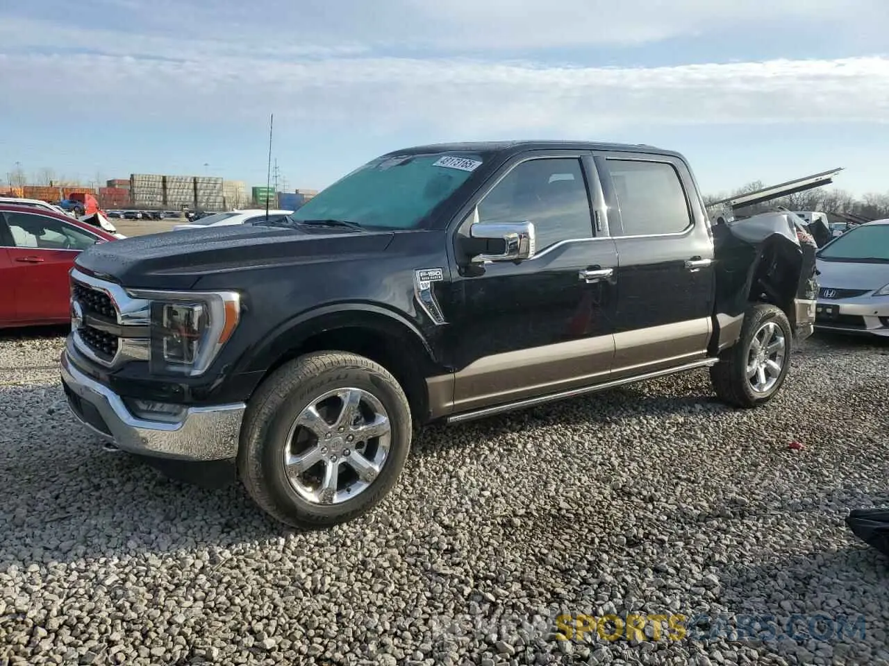 1 Photograph of a damaged car 1FTFW1E84PFB71256 FORD F-150 2023