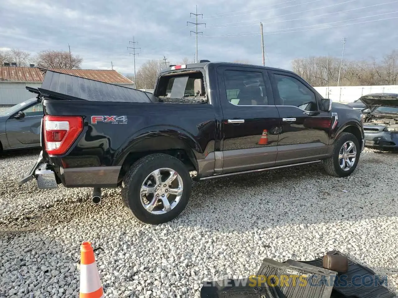 3 Photograph of a damaged car 1FTFW1E84PFB71256 FORD F-150 2023