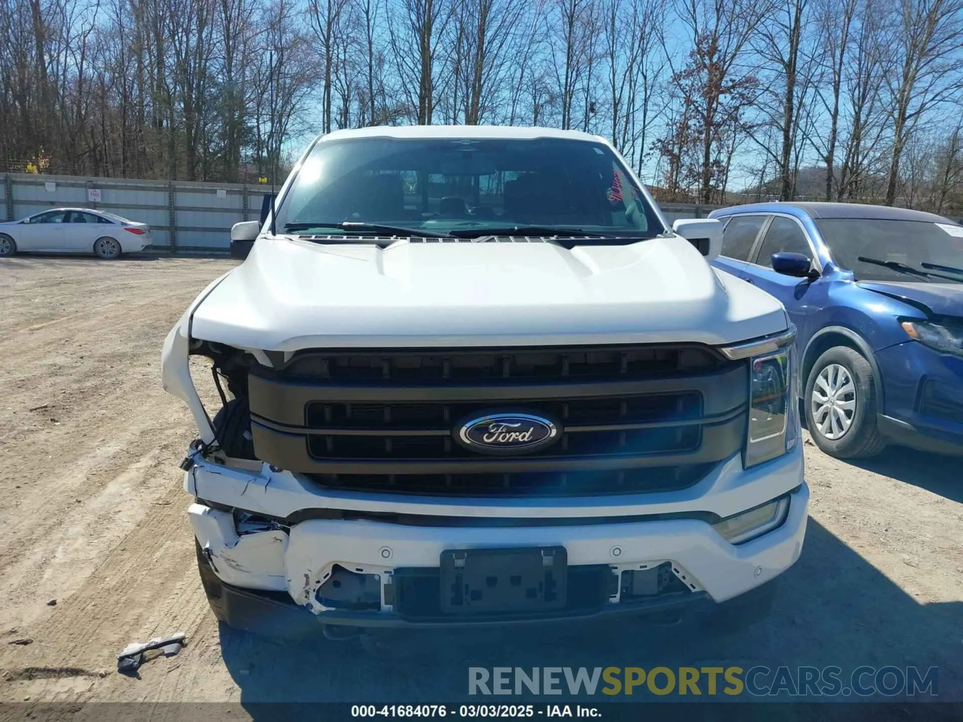 12 Фотография поврежденного автомобиля 1FTFW1E84PFB71578 FORD F-150 2023