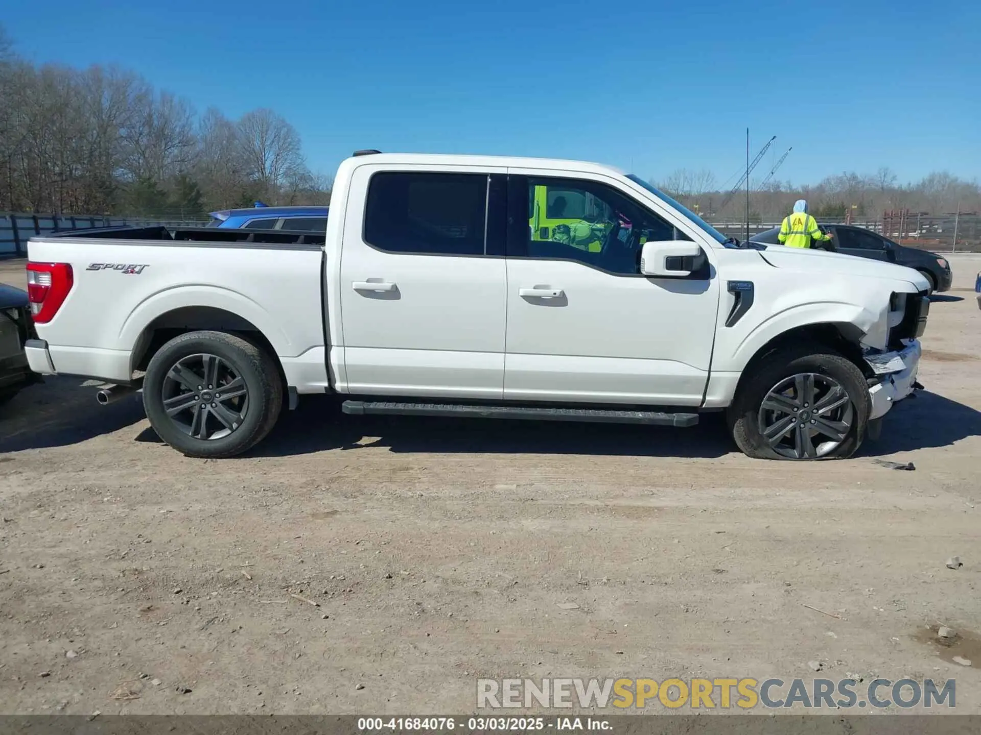 13 Фотография поврежденного автомобиля 1FTFW1E84PFB71578 FORD F-150 2023