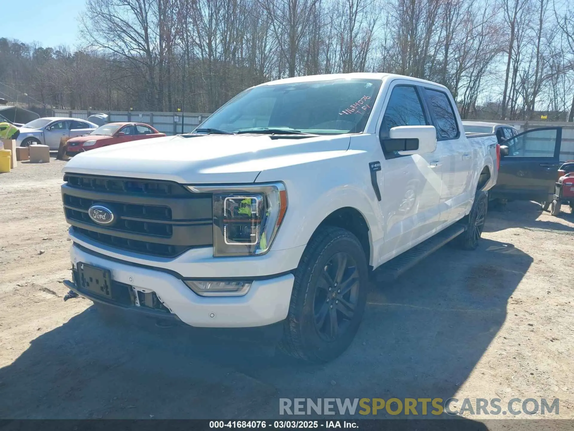2 Фотография поврежденного автомобиля 1FTFW1E84PFB71578 FORD F-150 2023