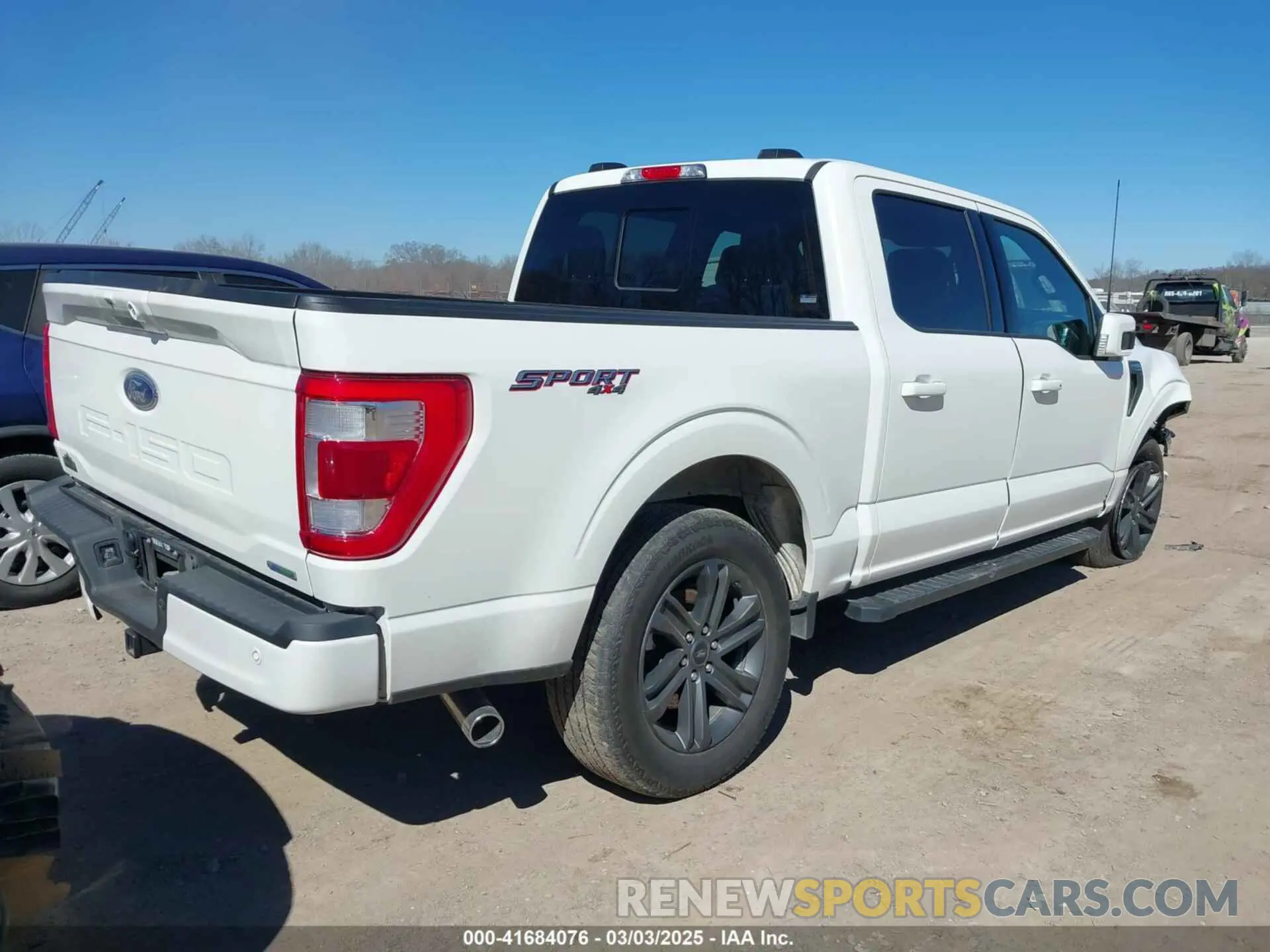 4 Фотография поврежденного автомобиля 1FTFW1E84PFB71578 FORD F-150 2023