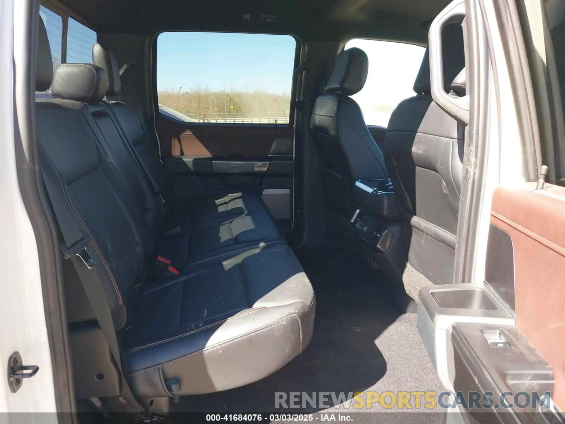 8 Фотография поврежденного автомобиля 1FTFW1E84PFB71578 FORD F-150 2023