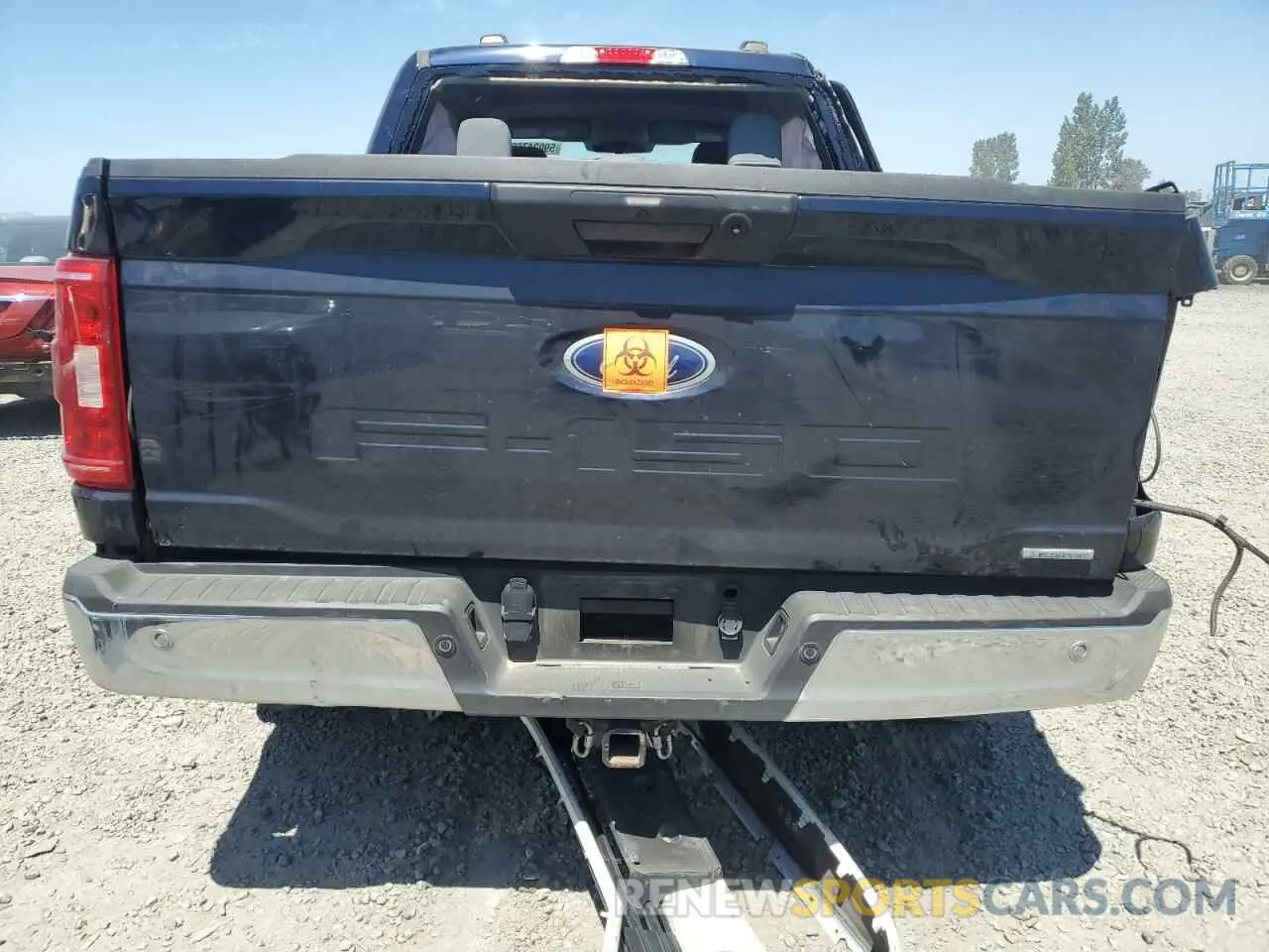 6 Photograph of a damaged car 1FTFW1E84PFC20679 FORD F-150 2023