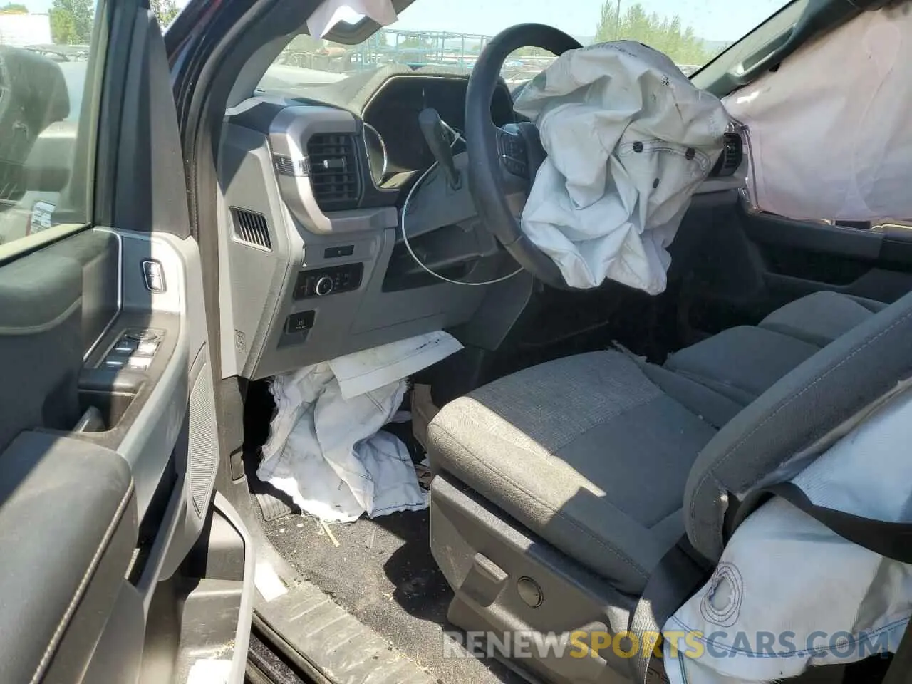 8 Photograph of a damaged car 1FTFW1E84PFC20679 FORD F-150 2023