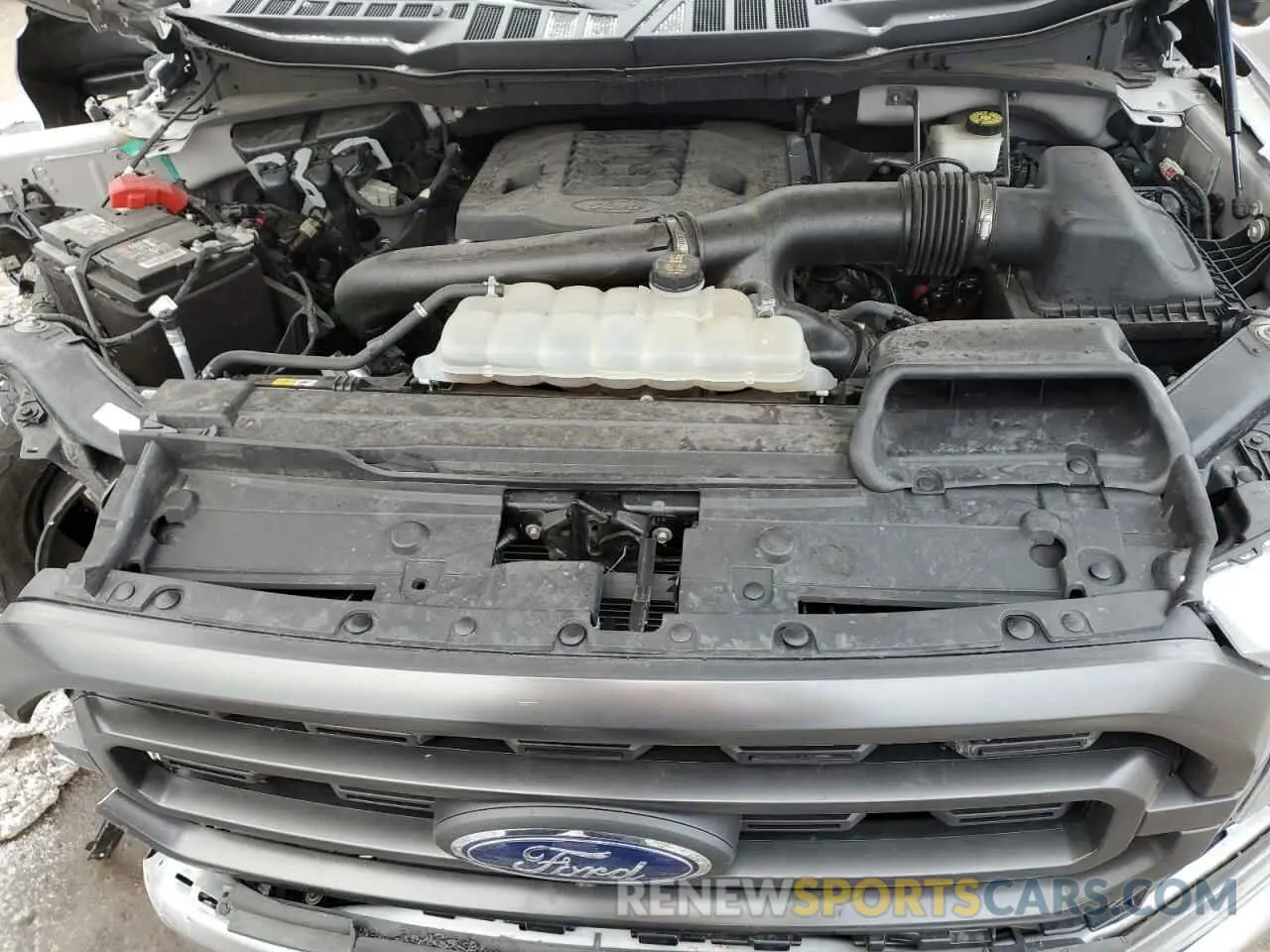 13 Photograph of a damaged car 1FTFW1E84PKD18005 FORD F-150 2023
