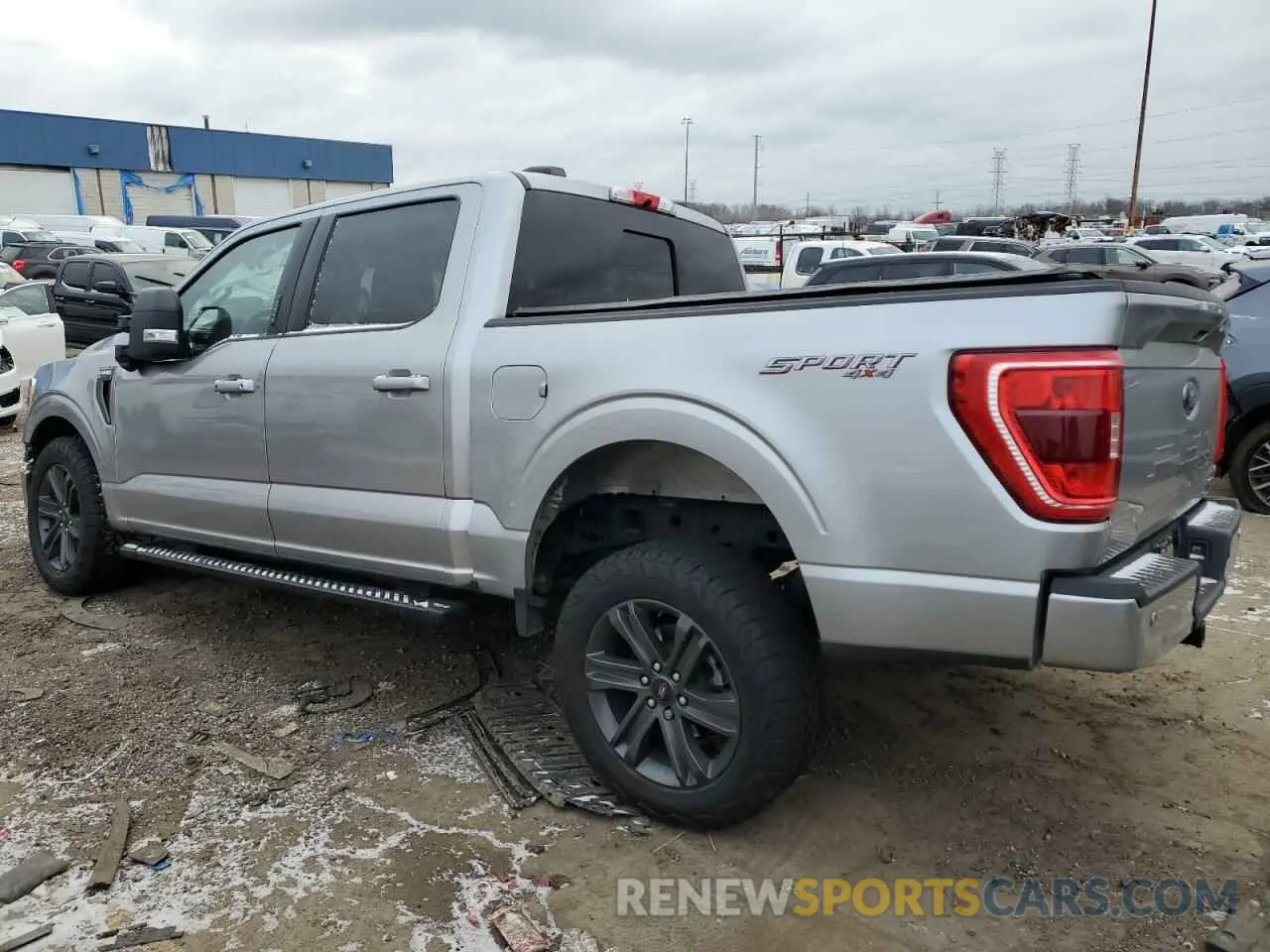 2 Photograph of a damaged car 1FTFW1E84PKD18005 FORD F-150 2023