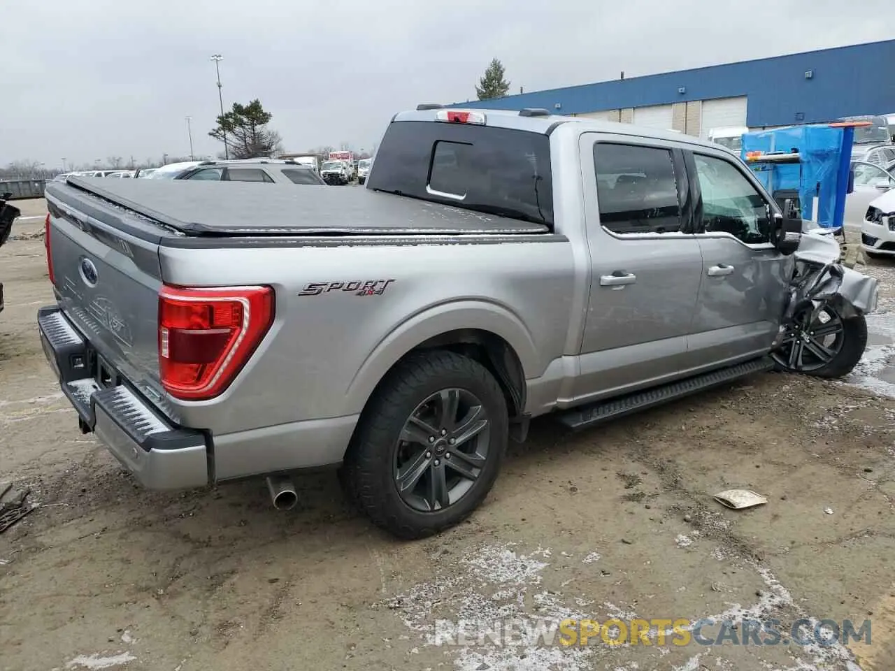 3 Photograph of a damaged car 1FTFW1E84PKD18005 FORD F-150 2023