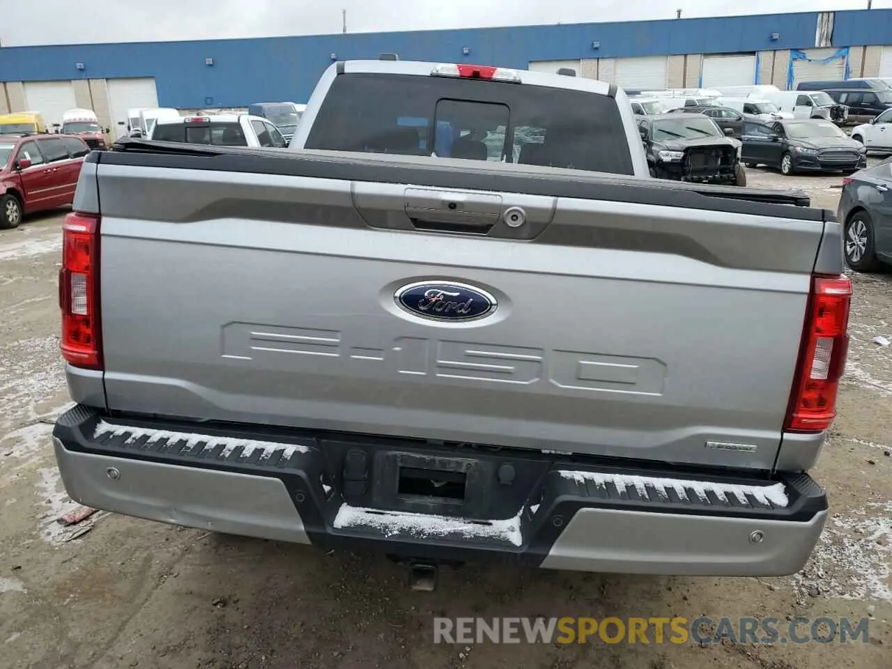 6 Photograph of a damaged car 1FTFW1E84PKD18005 FORD F-150 2023