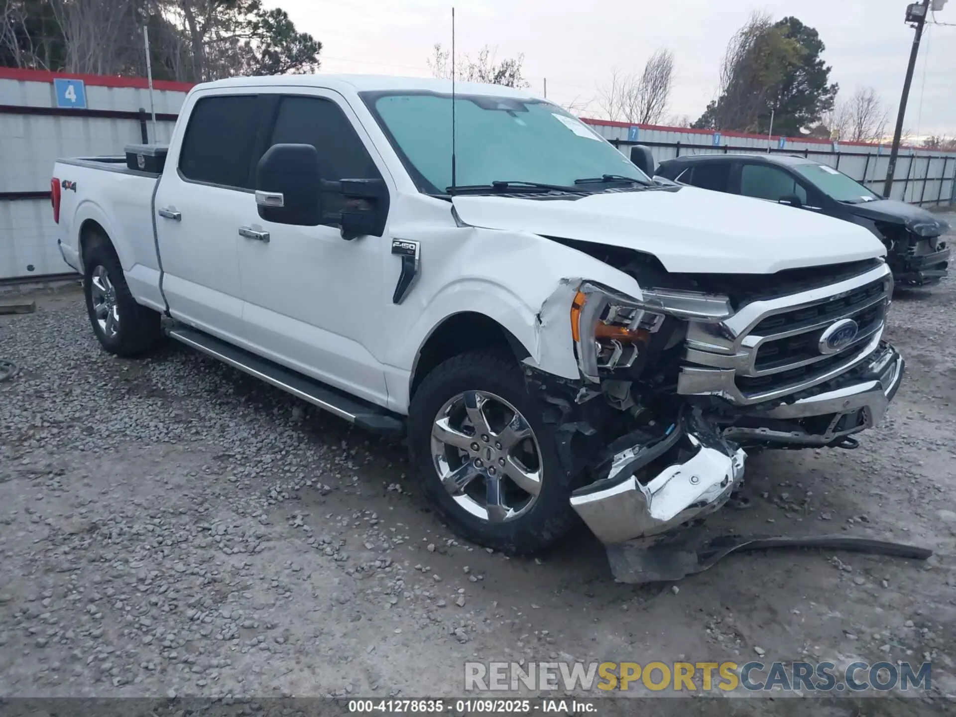 1 Photograph of a damaged car 1FTFW1E84PKF41113 FORD F-150 2023
