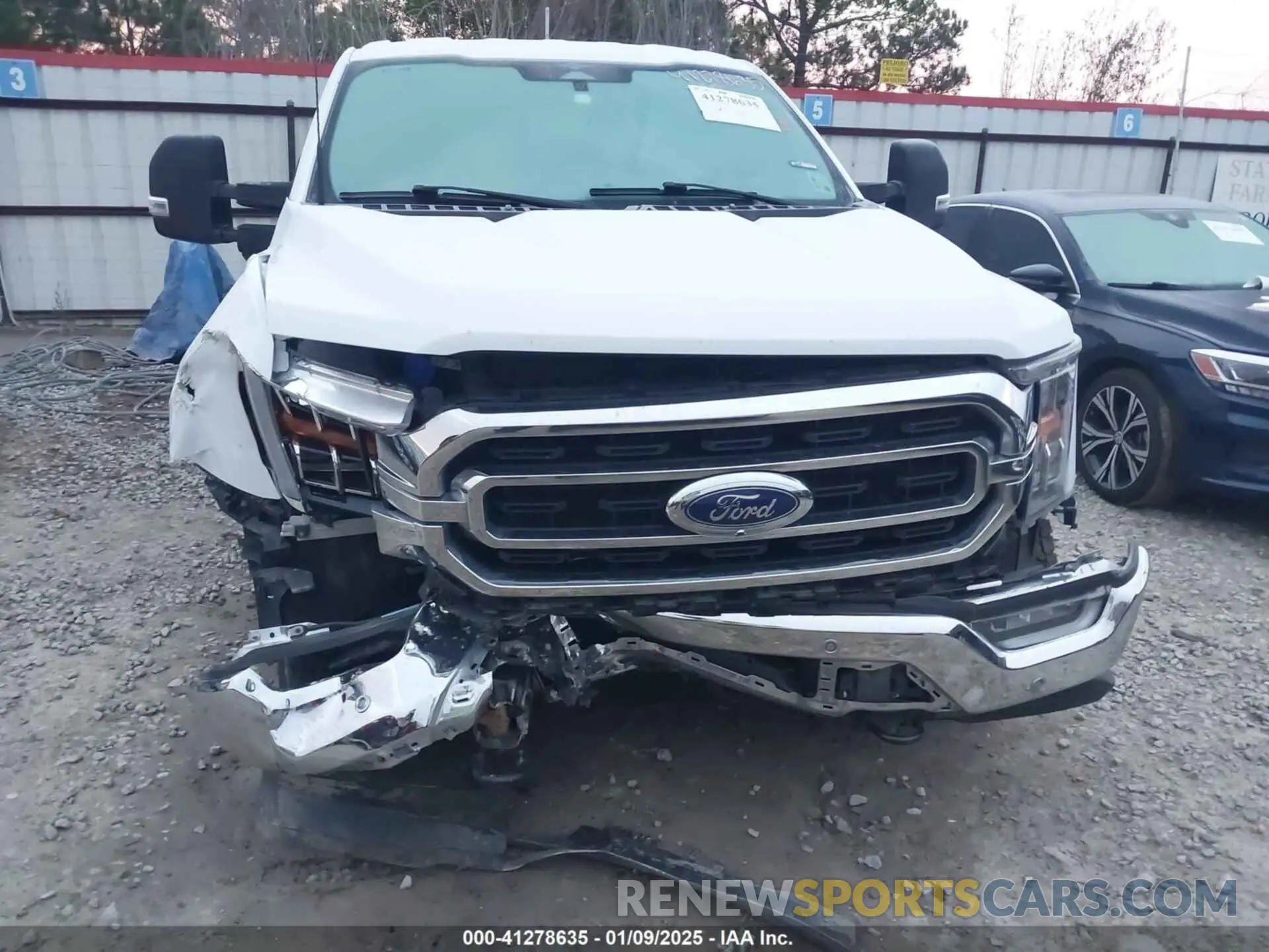 12 Photograph of a damaged car 1FTFW1E84PKF41113 FORD F-150 2023