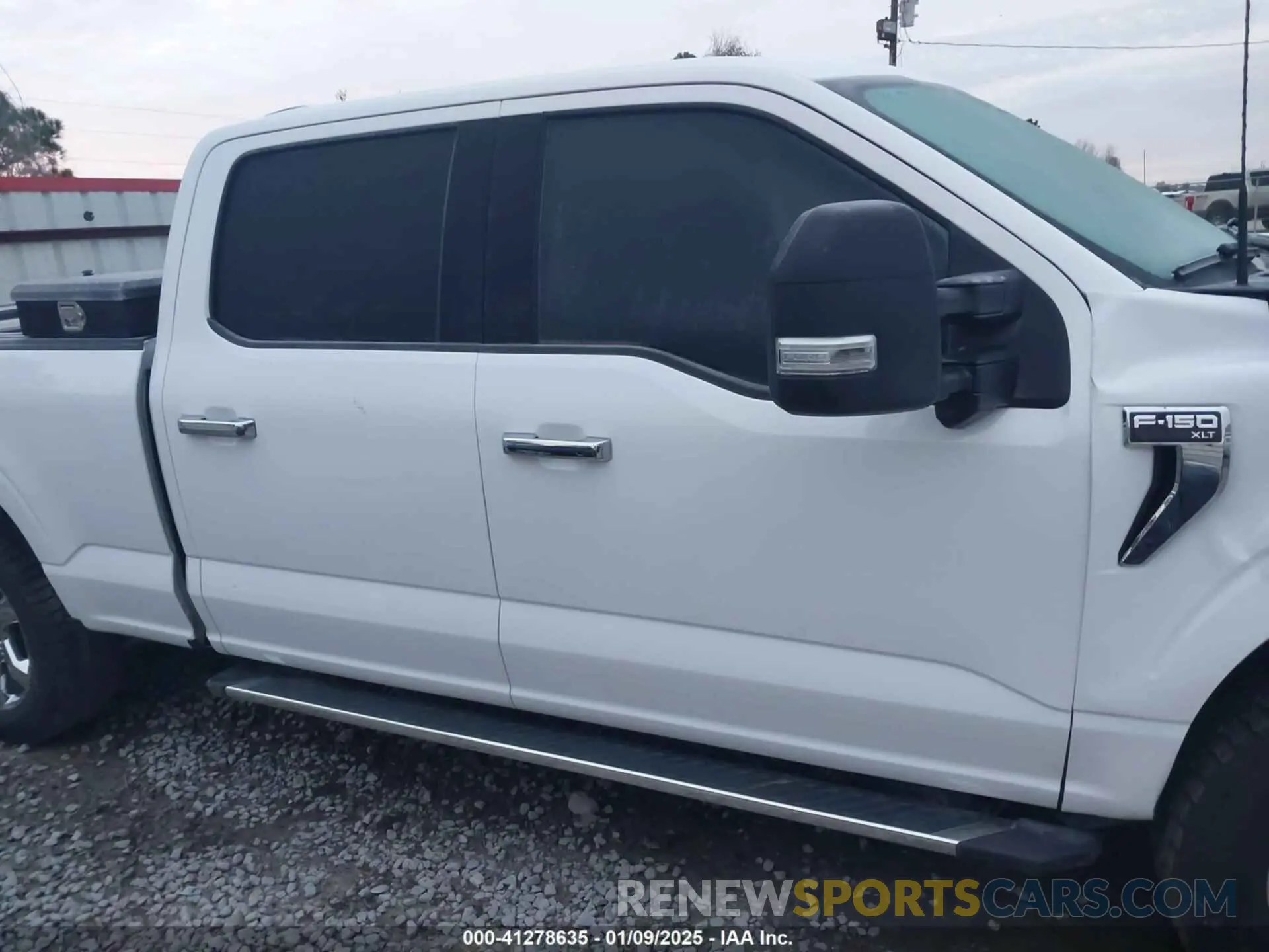 13 Photograph of a damaged car 1FTFW1E84PKF41113 FORD F-150 2023