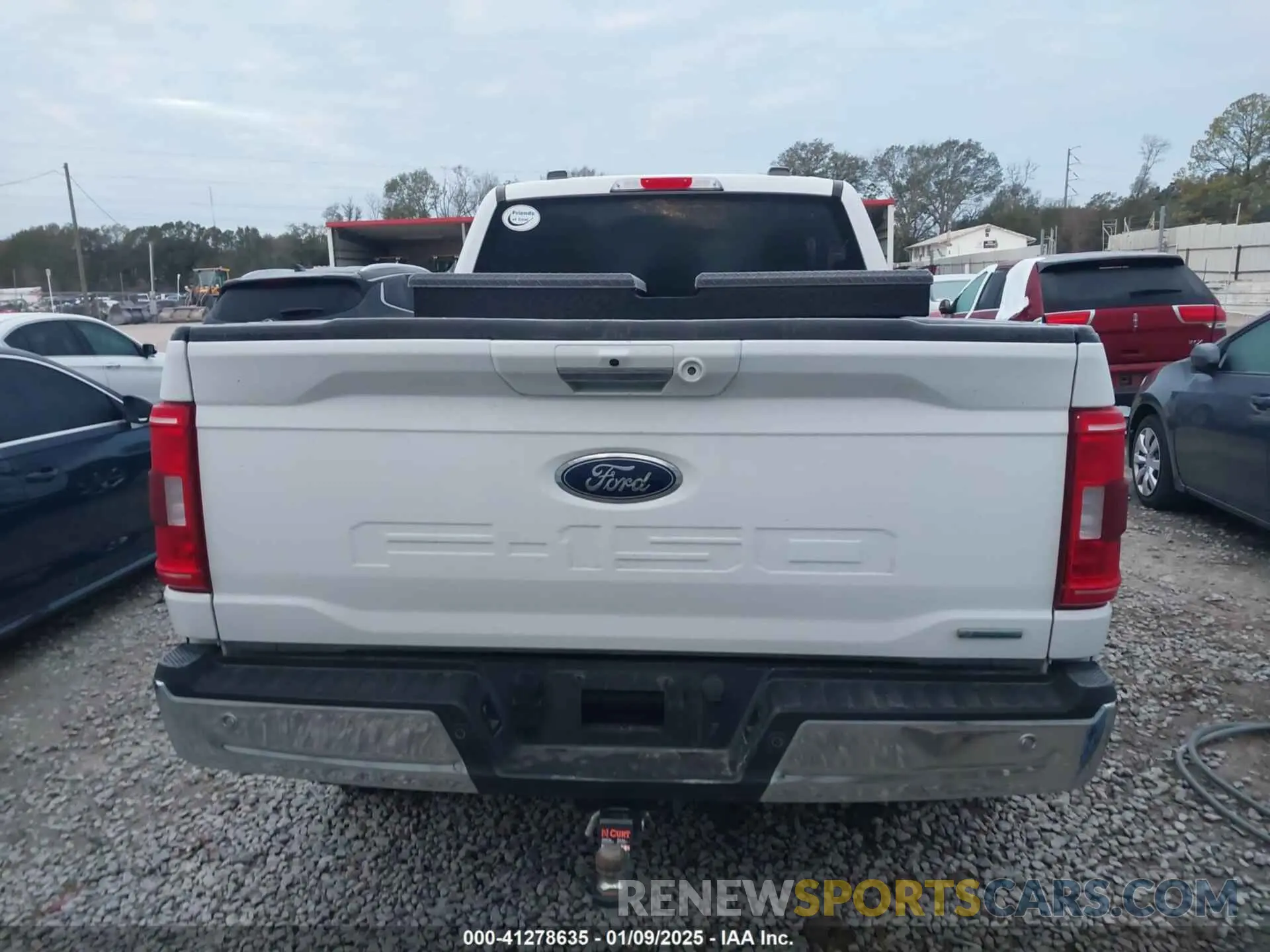 16 Photograph of a damaged car 1FTFW1E84PKF41113 FORD F-150 2023