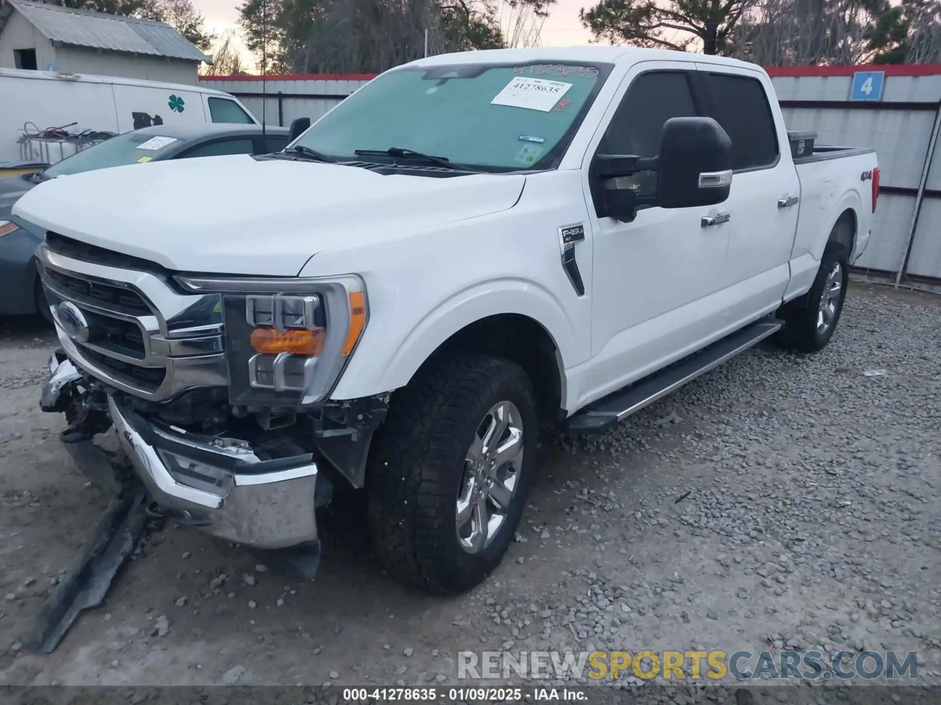 2 Photograph of a damaged car 1FTFW1E84PKF41113 FORD F-150 2023