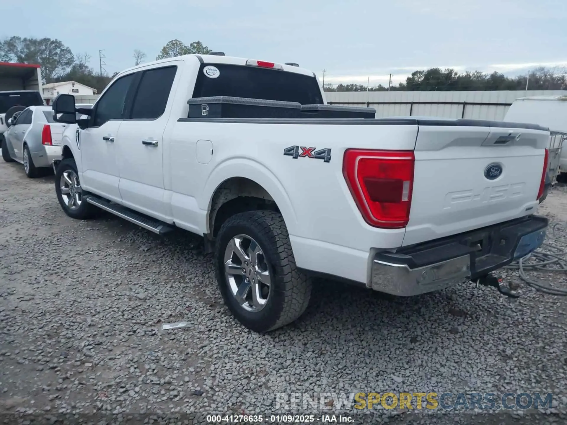 3 Photograph of a damaged car 1FTFW1E84PKF41113 FORD F-150 2023