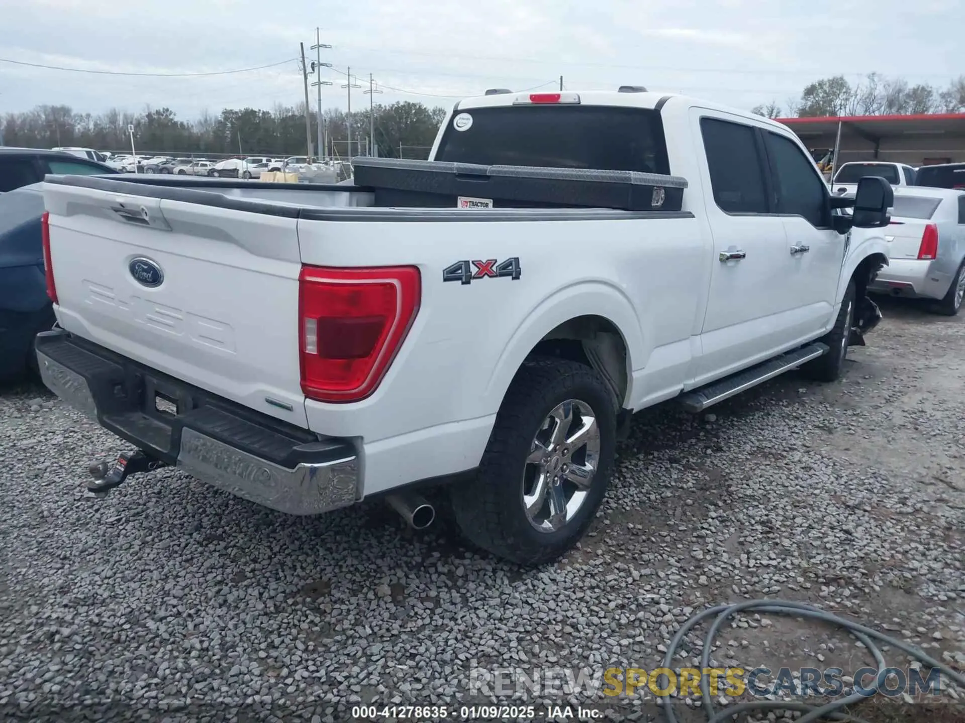 4 Photograph of a damaged car 1FTFW1E84PKF41113 FORD F-150 2023