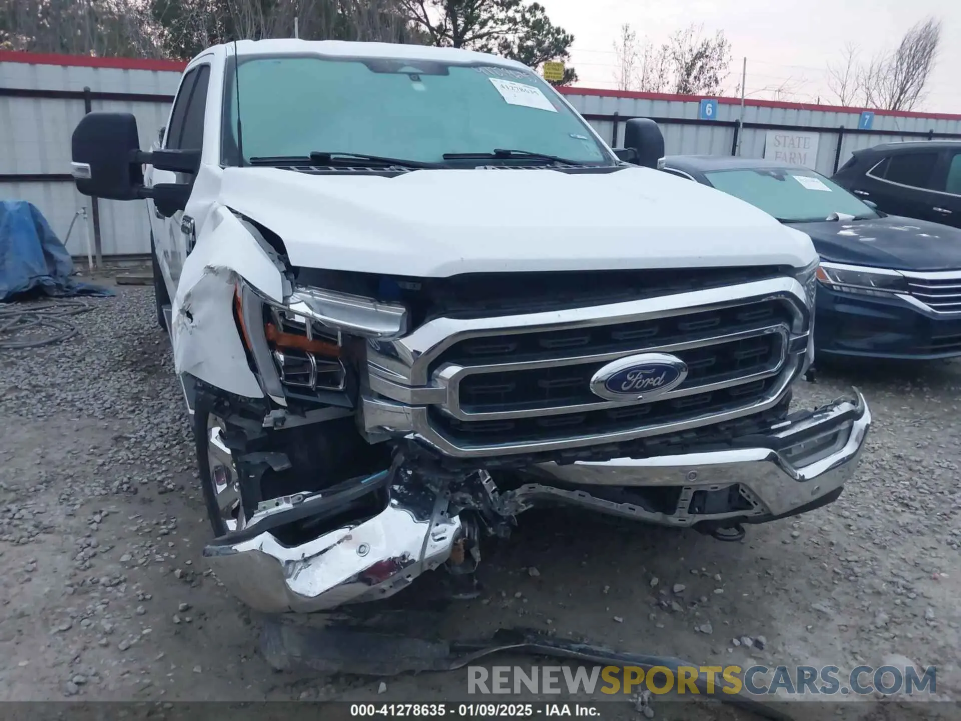 6 Photograph of a damaged car 1FTFW1E84PKF41113 FORD F-150 2023