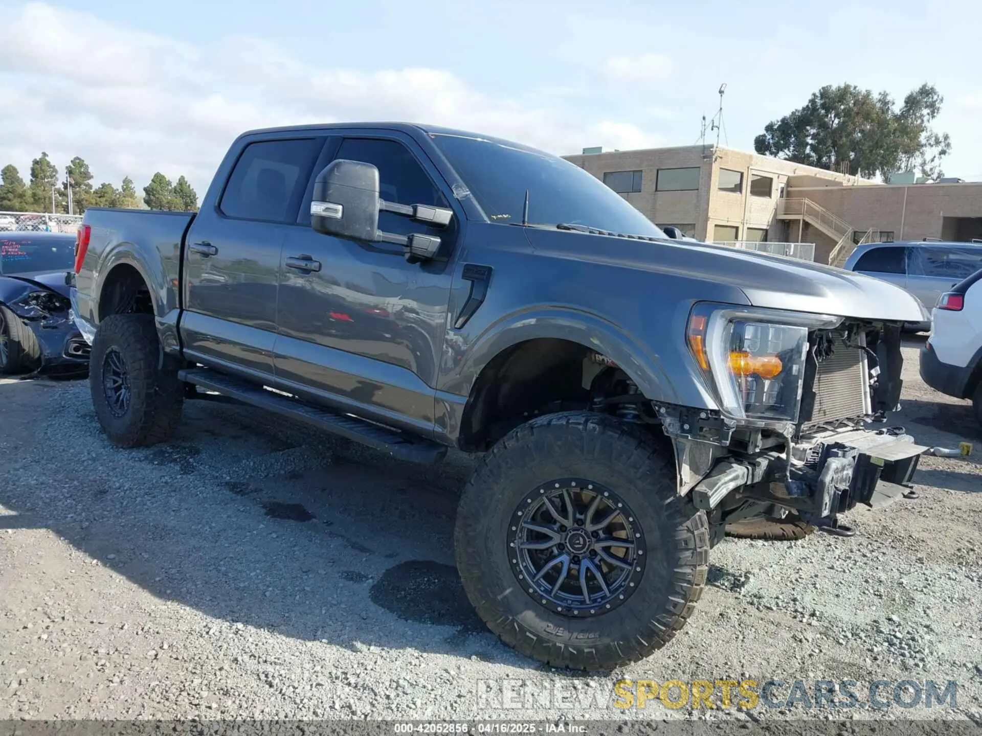 1 Фотография поврежденного автомобиля 1FTFW1E85PFA14254 FORD F-150 2023
